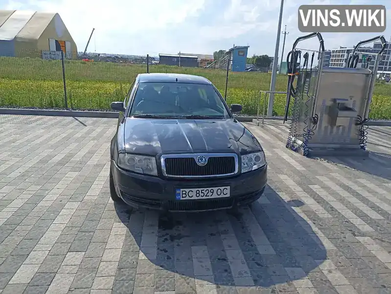 TMBDM63U369109273 Skoda Superb 2005 Ліфтбек 1.9 л. Фото 1