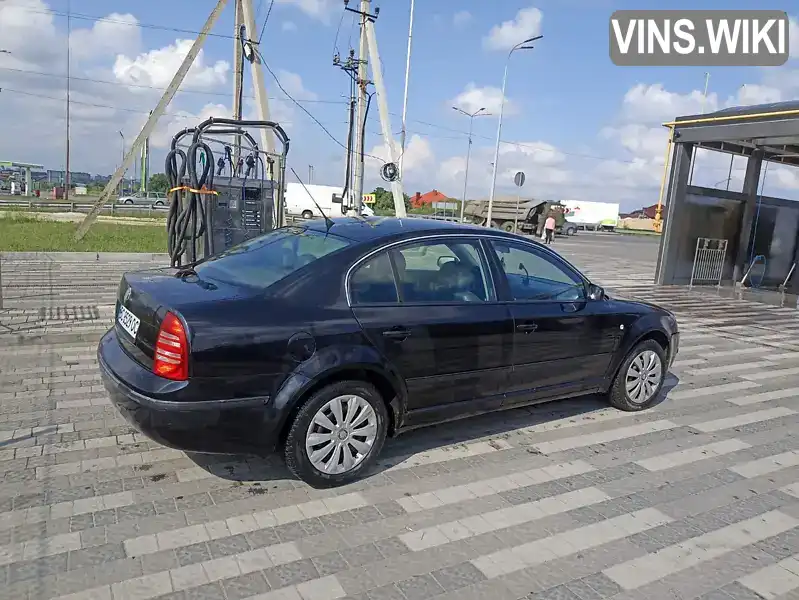 TMBDM63U369109273 Skoda Superb 2005 Ліфтбек 1.9 л. Фото 2