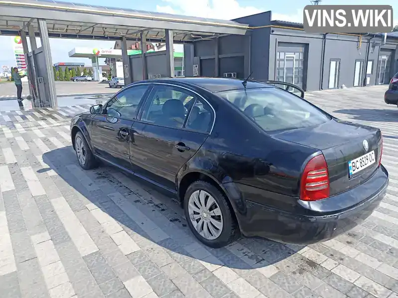 TMBDM63U369109273 Skoda Superb 2005 Ліфтбек 1.9 л. Фото 3