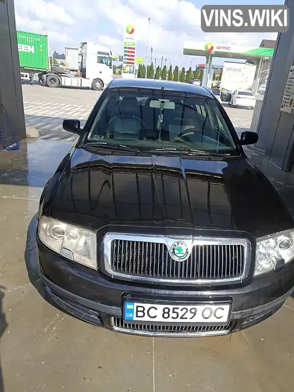 TMBDM63U369109273 Skoda Superb 2005 Ліфтбек 1.9 л. Фото 5