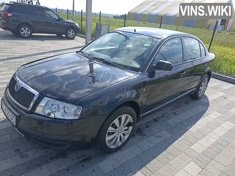 TMBDM63U369109273 Skoda Superb 2005 Ліфтбек 1.9 л. Фото 7