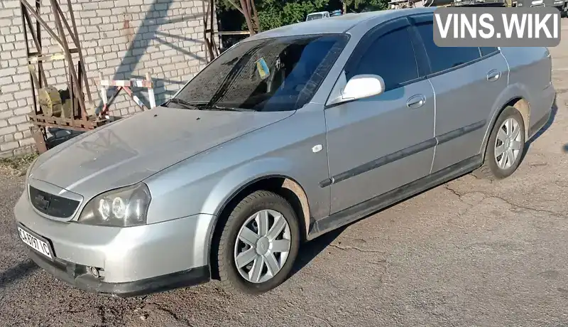 Седан Chevrolet Evanda 2005 2 л. Ручна / Механіка обл. Черкаська, Христинівка - Фото 1/5