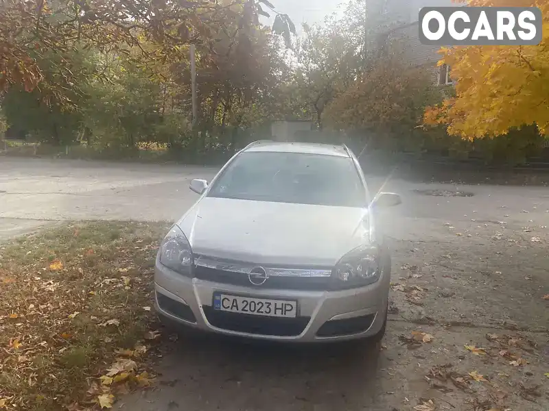 Універсал Opel Astra 2005 1.6 л. обл. Черкаська, Канів - Фото 1/12