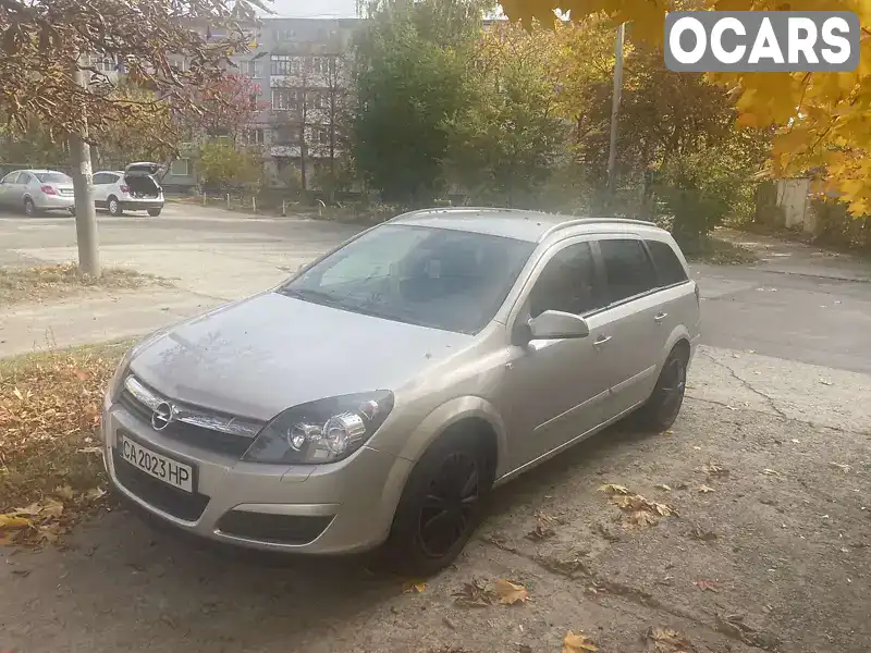 W0L0AHL3552166348 Opel Astra 2005 Универсал 1.6 л. Фото 2