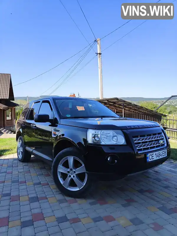 Позашляховик / Кросовер Land Rover Freelander 2008 2.2 л. Ручна / Механіка обл. Чернівецька, Чернівці - Фото 1/21