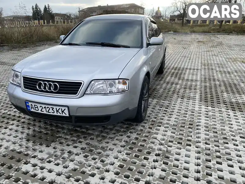 Седан Audi A6 1997 2.39 л. Ручная / Механика обл. Винницкая, Тульчин - Фото 1/6