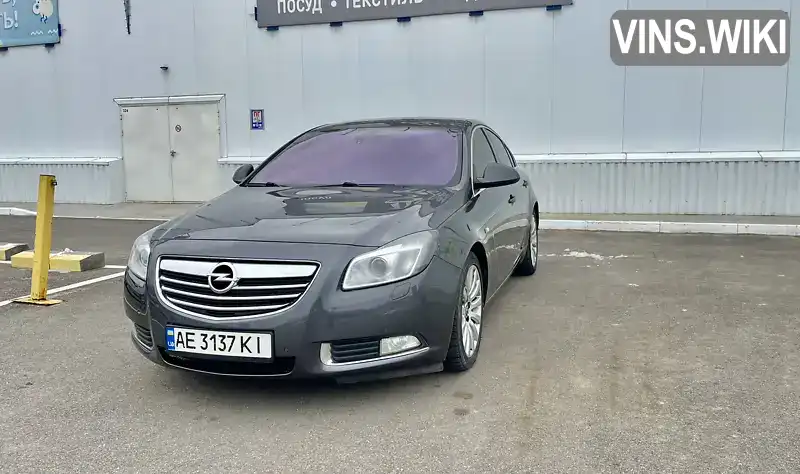 Ліфтбек Opel Insignia 2009 1.96 л. Автомат обл. Вінницька, Вінниця - Фото 1/16