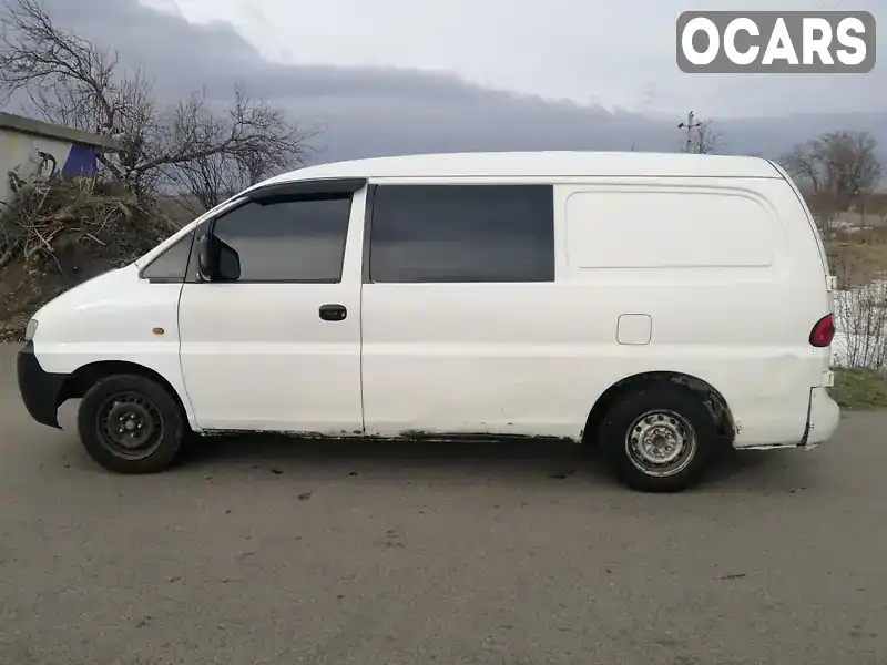 Минивэн Hyundai H-1 2002 2.5 л. Ручная / Механика обл. Одесская, Доброслав Коминтернивске - Фото 1/7