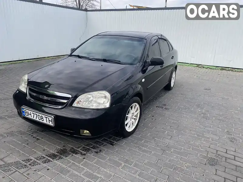 Седан Chevrolet Lacetti 2007 1.8 л. Ручна / Механіка обл. Одеська, Одеса - Фото 1/8