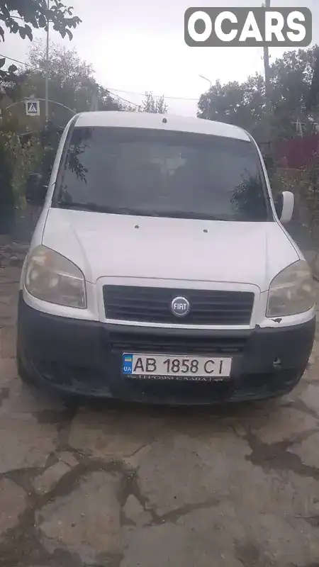 Мінівен Fiat Doblo 2006 1.91 л. Ручна / Механіка обл. Вінницька, Ямпіль - Фото 1/7