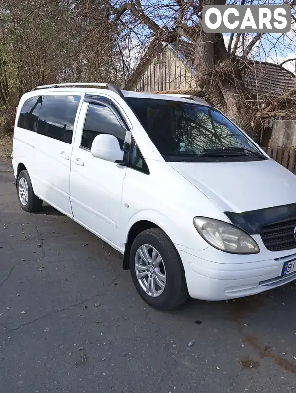 Минивэн Mercedes-Benz Vito 2006 2.15 л. Ручная / Механика обл. Полтавская, Лохвица - Фото 1/4