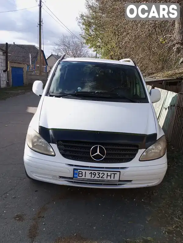 WDF63960113170708 Mercedes-Benz Vito 2006 Минивэн 2.15 л. Фото 2