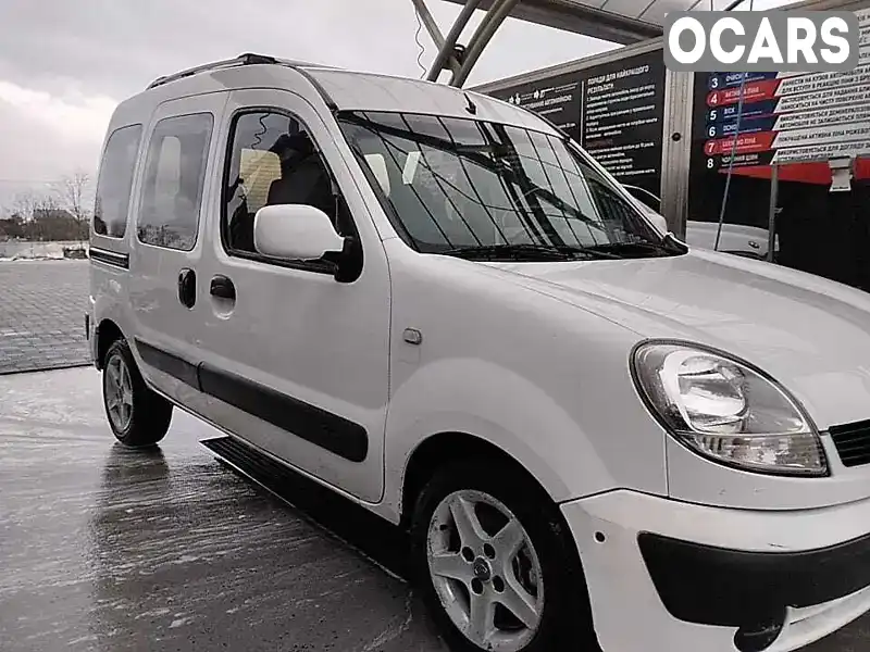 Мінівен Renault Kangoo 2007 1.5 л. Ручна / Механіка обл. Івано-Франківська, Івано-Франківськ - Фото 1/12