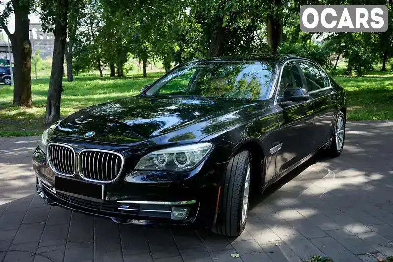 Седан BMW 7 Series 2013 2.98 л. Автомат обл. Київська, Київ - Фото 1/21