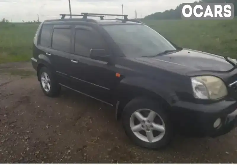 Позашляховик / Кросовер Nissan X-Trail 2002 2 л. Автомат обл. Сумська, Глухів - Фото 1/3