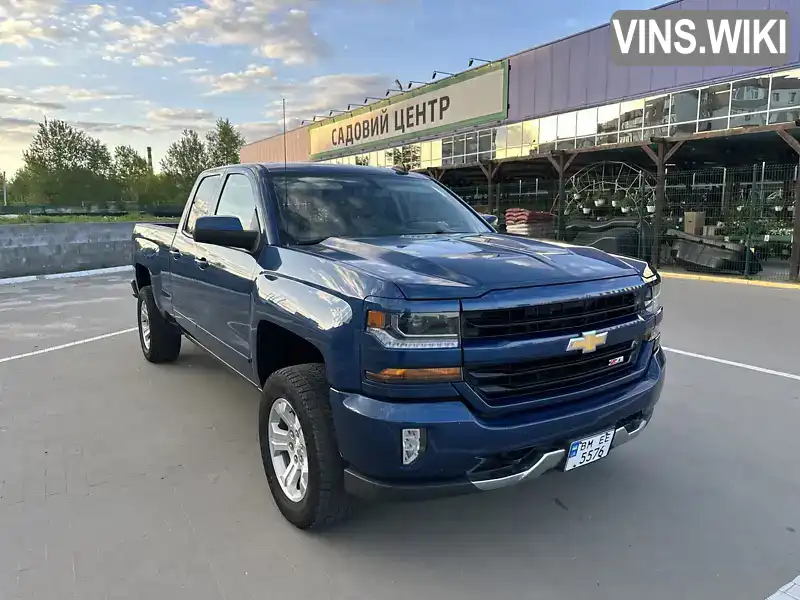 Пікап Chevrolet Silverado 2017 5.33 л. Автомат обл. Сумська, Суми - Фото 1/21