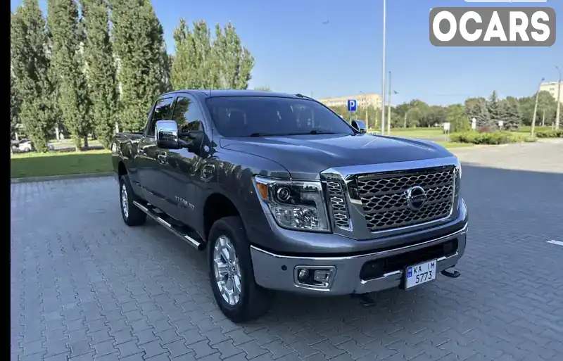 Пікап Nissan Titan 2015 5 л. Автомат обл. Запорізька, Запоріжжя - Фото 1/21