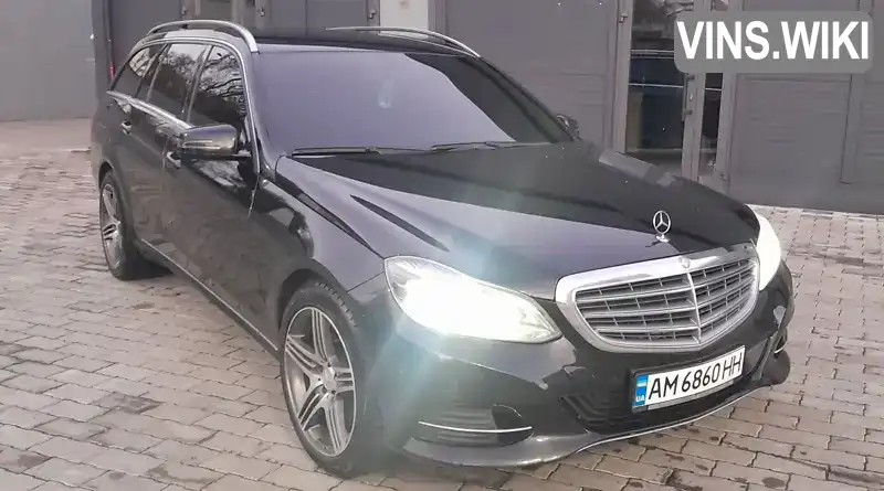 Универсал Mercedes-Benz E-Class 2013 2.14 л. Ручная / Механика обл. Житомирская, Малин - Фото 1/21