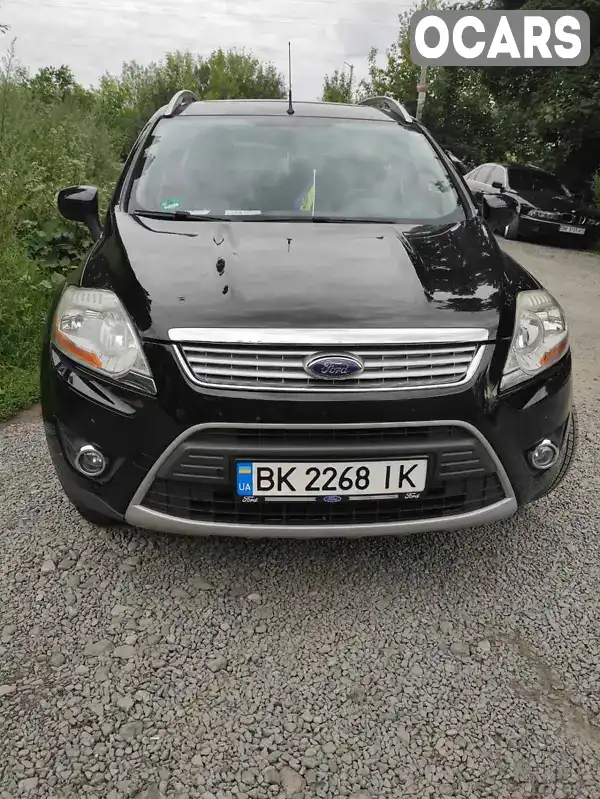 Позашляховик / Кросовер Ford Kuga 2009 2 л. Ручна / Механіка обл. Рівненська, Рівне - Фото 1/21