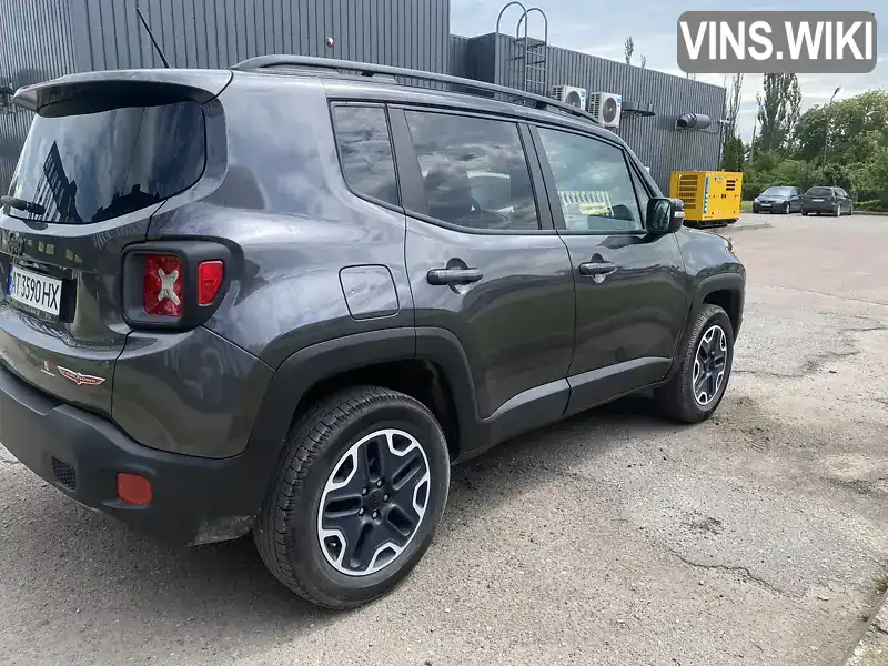 Внедорожник / Кроссовер Jeep Renegade 2016 2.36 л. Автомат обл. Ивано-Франковская, Ивано-Франковск - Фото 1/21