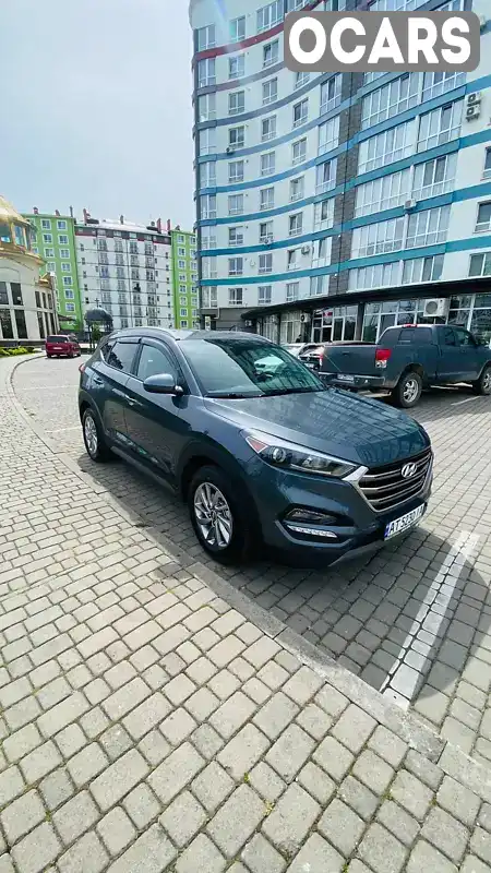 Позашляховик / Кросовер Hyundai Tucson 2018 2 л. Автомат обл. Івано-Франківська, Івано-Франківськ - Фото 1/21