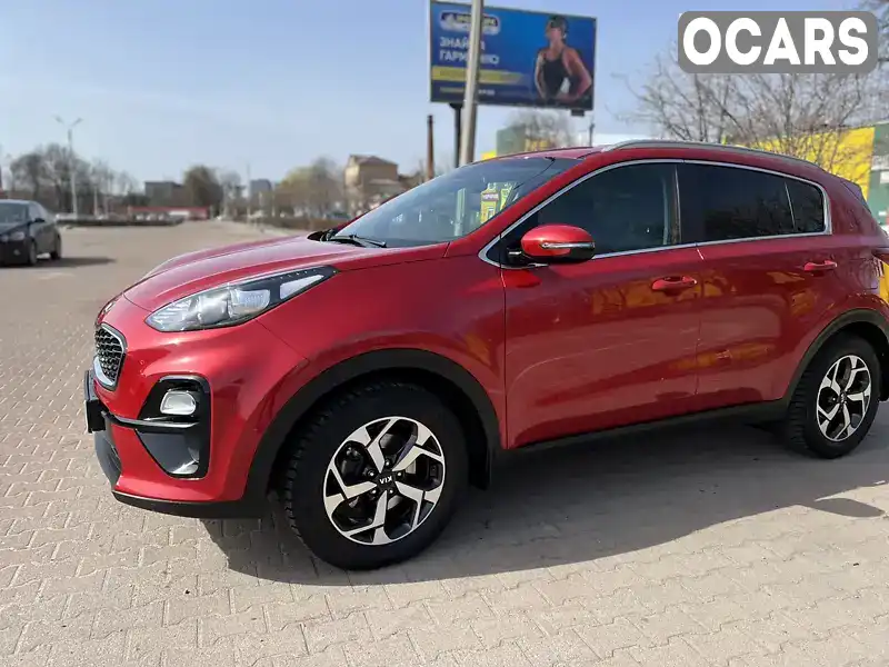 Внедорожник / Кроссовер Kia Sportage 2020 1.6 л. Автомат обл. Житомирская, Житомир - Фото 1/21