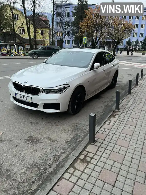 Лифтбек BMW 6 Series GT 2018 2.99 л. Автомат обл. Закарпатская, Рахов - Фото 1/21