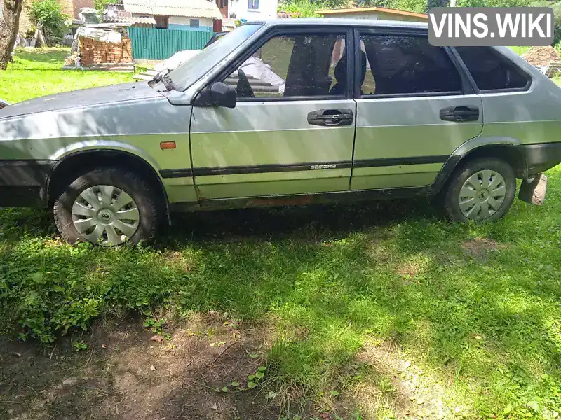 Хетчбек ВАЗ / Lada 2109 2003 1.5 л. Ручна / Механіка обл. Тернопільська, Гусятин - Фото 1/7