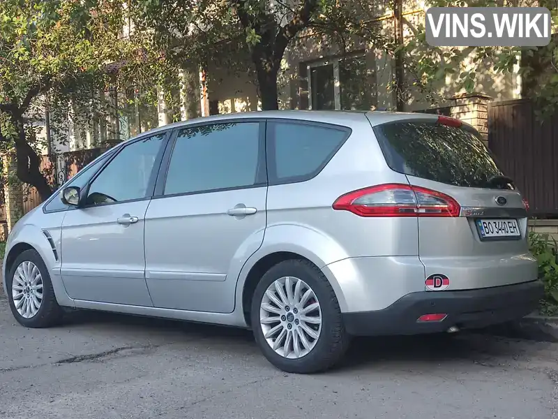 Мінівен Ford S-Max 2014 2 л. Автомат обл. Тернопільська, Тернопіль - Фото 1/21