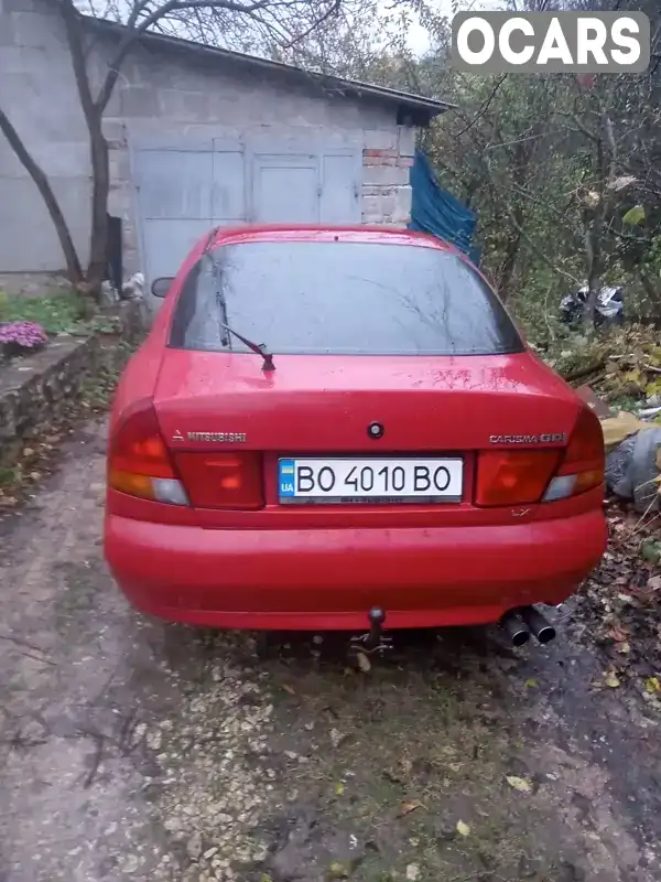 Ліфтбек Mitsubishi Carisma 1998 1.8 л. Ручна / Механіка обл. Тернопільська, Тернопіль - Фото 1/5