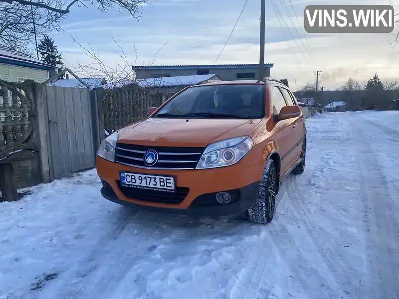 Хэтчбек Geely MK Cross 2013 1.5 л. Ручная / Механика обл. Черниговская, Прилуки - Фото 1/12