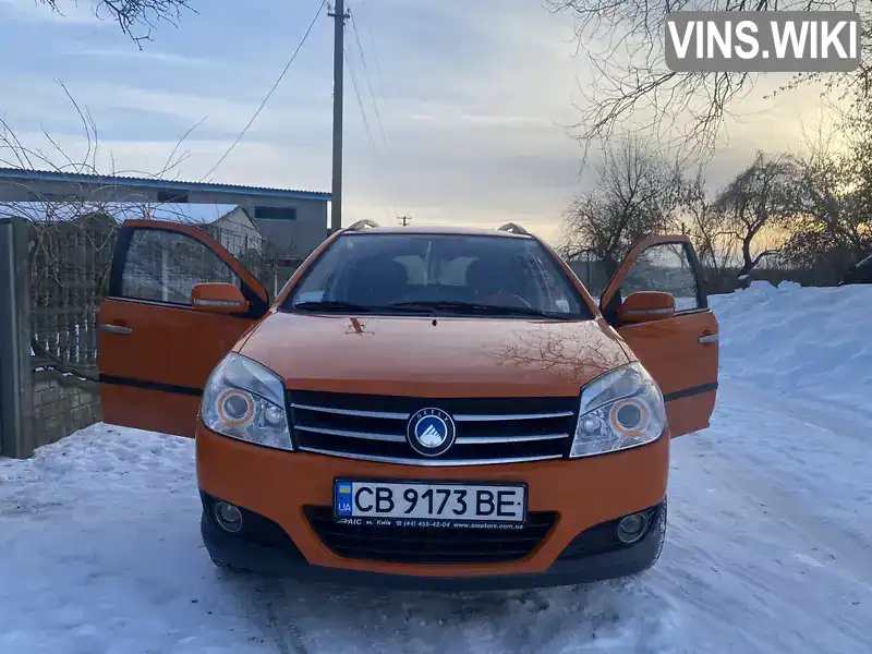 LB37422SXDL009859 Geely MK Cross 2013 Хэтчбек 1.5 л. Фото 6