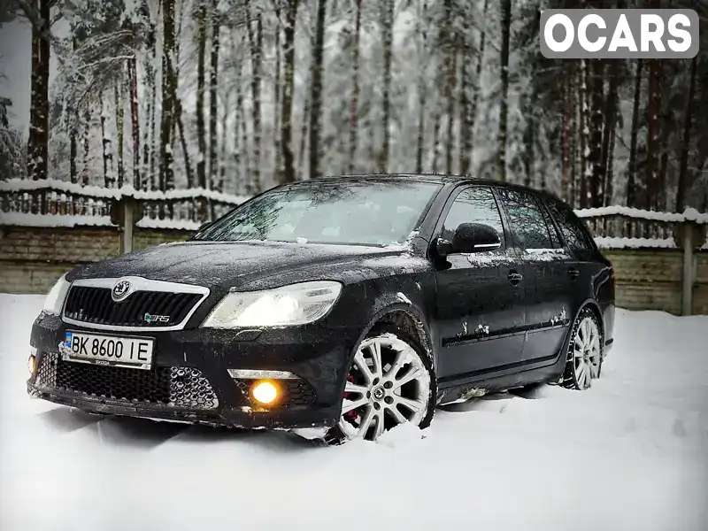 Универсал Skoda Octavia 2010 1.97 л. Автомат обл. Ровенская, Здолбунов - Фото 1/21