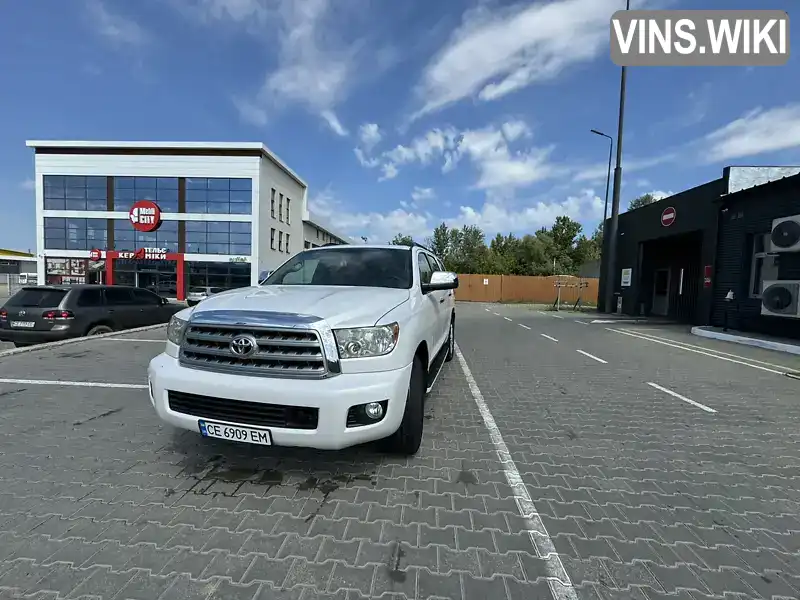 Позашляховик / Кросовер Toyota Sequoia 2008 5.7 л. Автомат обл. Чернівецька, Чернівці - Фото 1/16