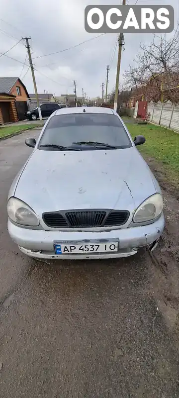 Седан Daewoo Sens 2007 1.3 л. Ручна / Механіка обл. Запорізька, Запоріжжя - Фото 1/7