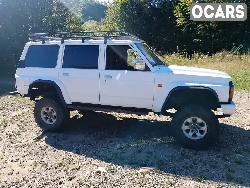 Внедорожник / Кроссовер Nissan Patrol 1990 2.8 л. Ручная / Механика обл. Ивано-Франковская, Ивано-Франковск - Фото 1/21