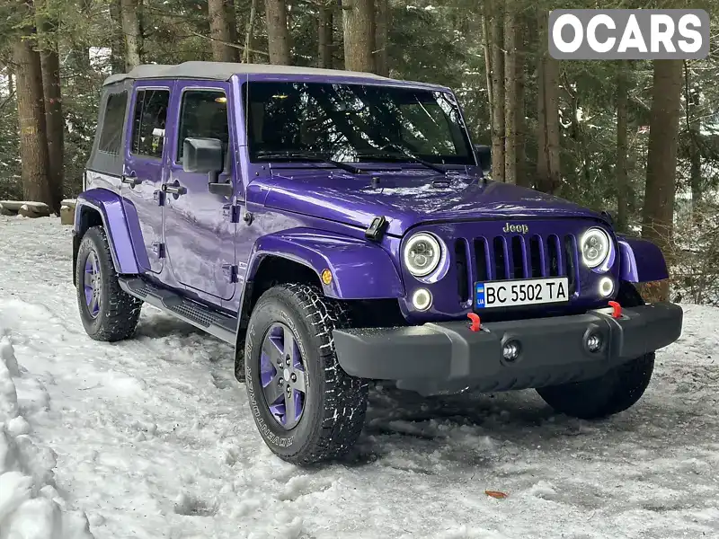 Внедорожник / Кроссовер Jeep Wrangler 2017 3.6 л. Автомат обл. Львовская, Львов - Фото 1/16