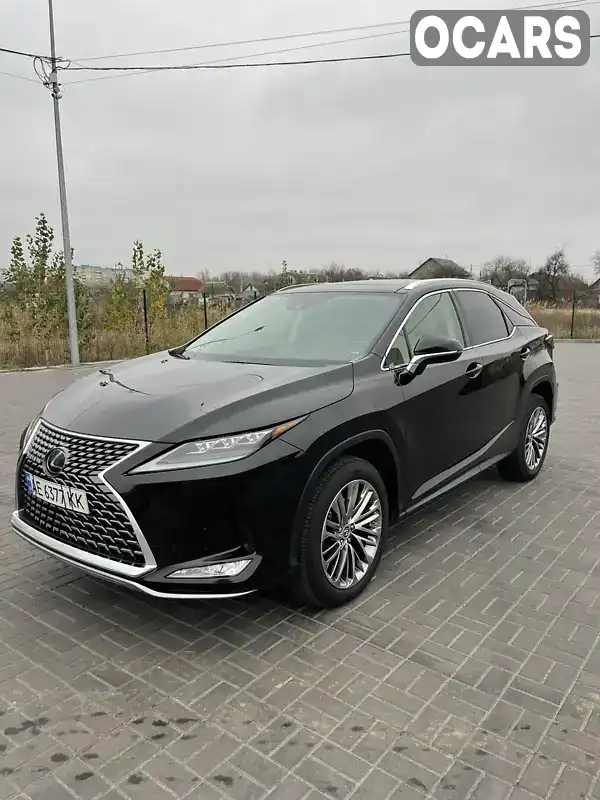 Позашляховик / Кросовер Lexus RX 2020 3.46 л. Автомат обл. Дніпропетровська, Дніпро (Дніпропетровськ) - Фото 1/18