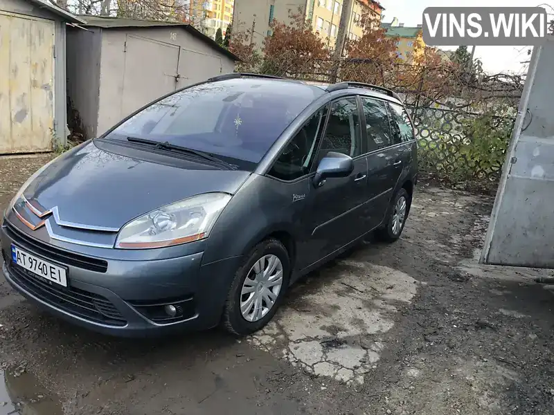 Мінівен Citroen C4 Picasso 2007 1.61 л. Ручна / Механіка обл. Івано-Франківська, Івано-Франківськ - Фото 1/20