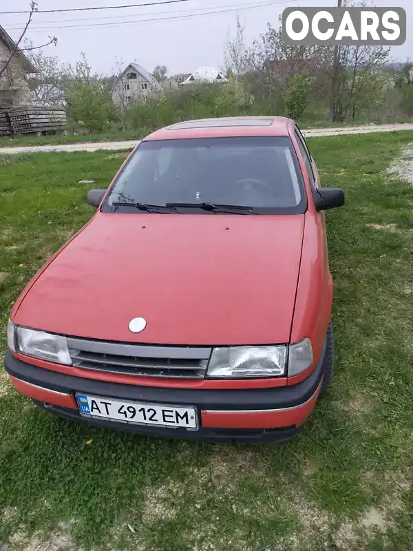 Седан Opel Vectra 1991 1.6 л. Ручная / Механика обл. Ивано-Франковская, Ивано-Франковск - Фото 1/15