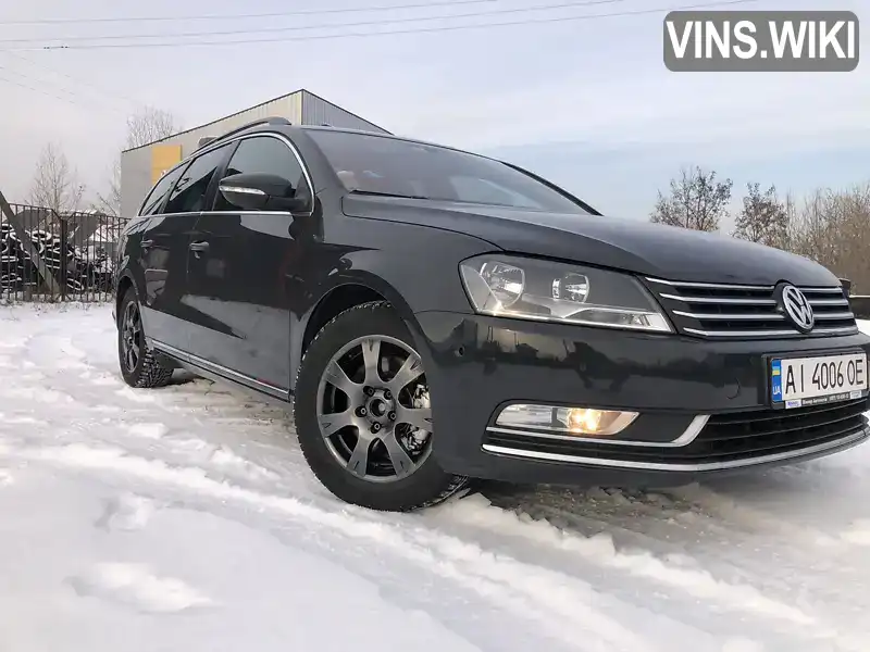 Універсал Volkswagen Passat 2012 2 л. Типтронік обл. Київська, Київ - Фото 1/21