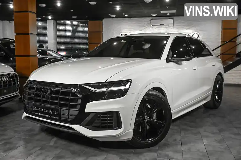 Позашляховик / Кросовер Audi Q8 2018 3 л. Автомат обл. Одеська, Одеса - Фото 1/21