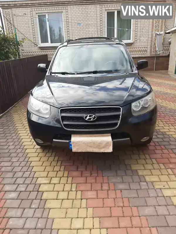 Позашляховик / Кросовер Hyundai Santa FE 2007 2.7 л. Ручна / Механіка обл. Хмельницька, Шепетівка - Фото 1/9