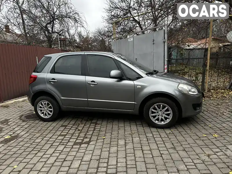 Хетчбек Suzuki SX4 2008 1.6 л. Ручна / Механіка обл. Одеська, Одеса - Фото 1/21