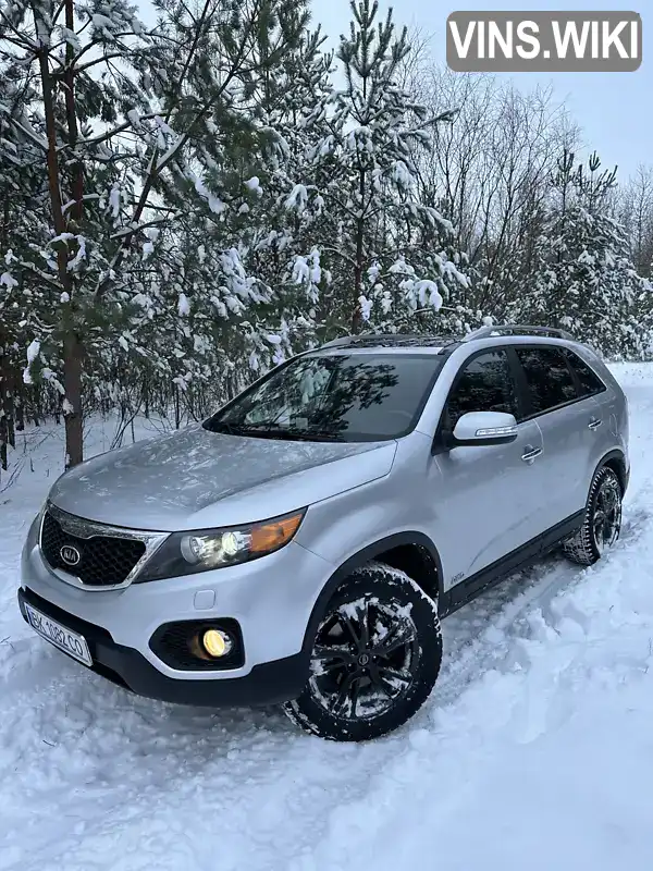 Внедорожник / Кроссовер Kia Sorento 2011 2.2 л. Автомат обл. Ровенская, Дубровица - Фото 1/21