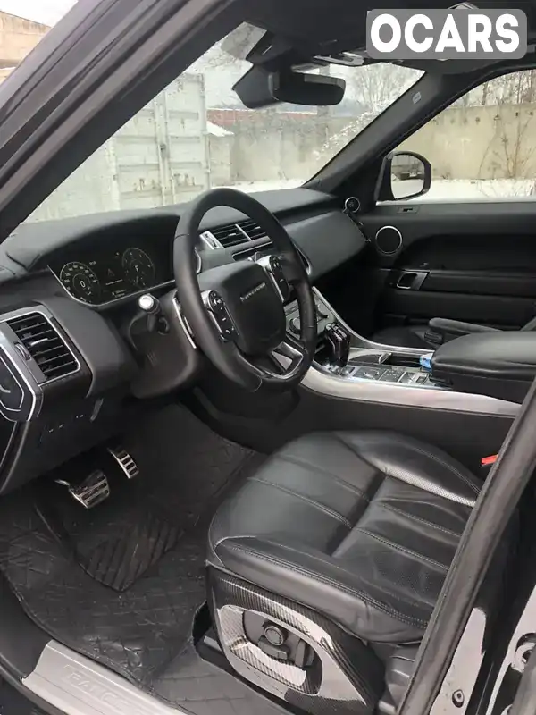 Позашляховик / Кросовер Land Rover Range Rover Sport 2017 2.99 л. Автомат обл. Київська, Київ - Фото 1/21