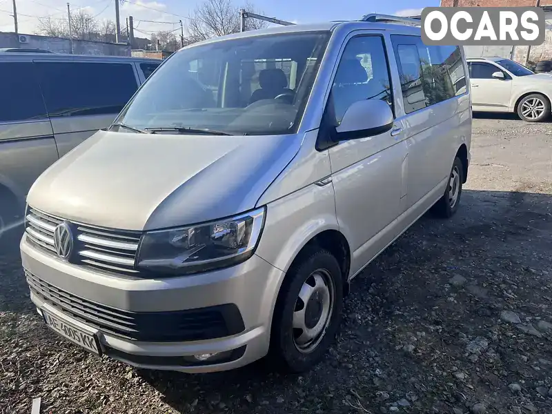 Минивэн Volkswagen Caravelle 2018 1.97 л. Автомат обл. Днепропетровская, Днепр (Днепропетровск) - Фото 1/8