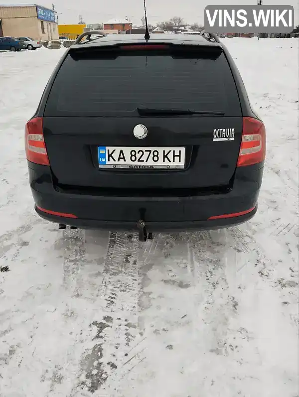 Універсал Skoda Octavia 2007 1.97 л. Ручна / Механіка обл. Житомирська, Звягель - Фото 1/12