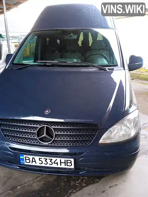 Мінівен Mercedes-Benz Vito 2008 2.15 л. Ручна / Механіка обл. Дніпропетровська, Дніпро (Дніпропетровськ) - Фото 1/17