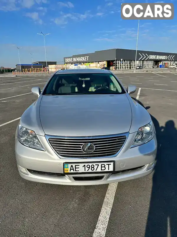 Седан Lexus LS 2007 4.61 л. Автомат обл. Дніпропетровська, Дніпро (Дніпропетровськ) - Фото 1/13